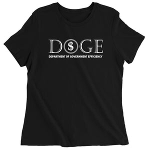 Women's DOGE Department Of Government Efficiency T-Shirt