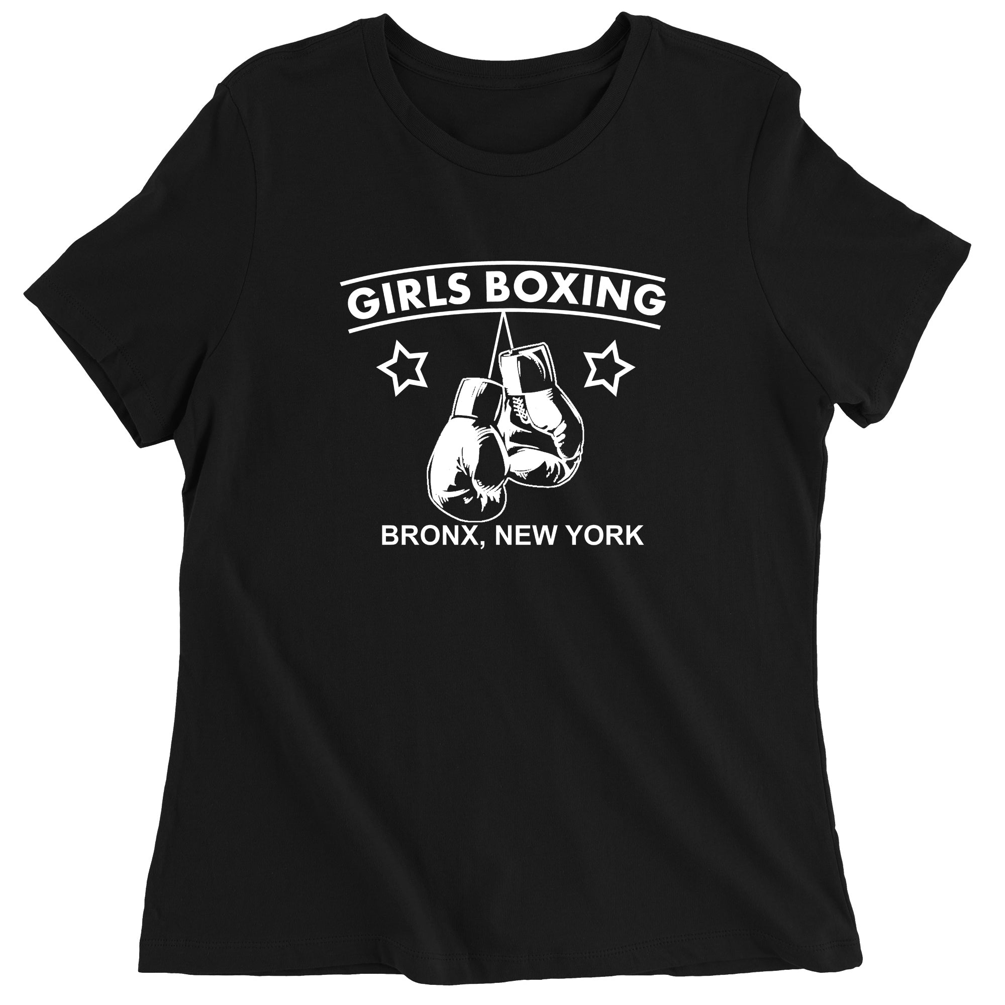 Women's Rachel Girls Bronx Boxing T-Shirt