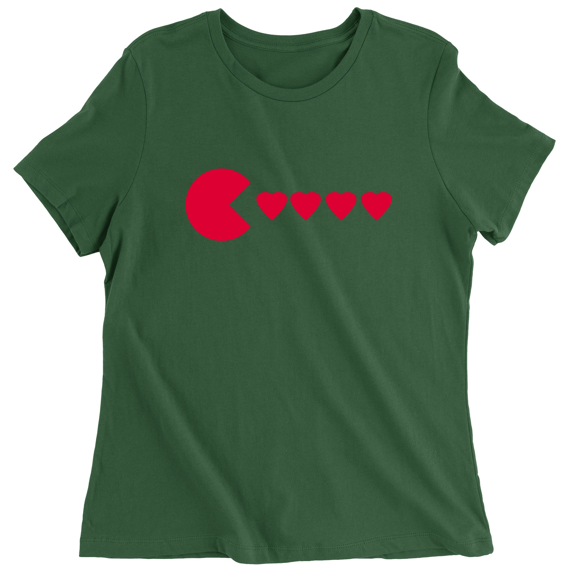 Women's Valentines Day Heart Eater T-Shirt