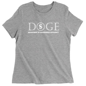 Women's DOGE Department Of Government Efficiency T-Shirt