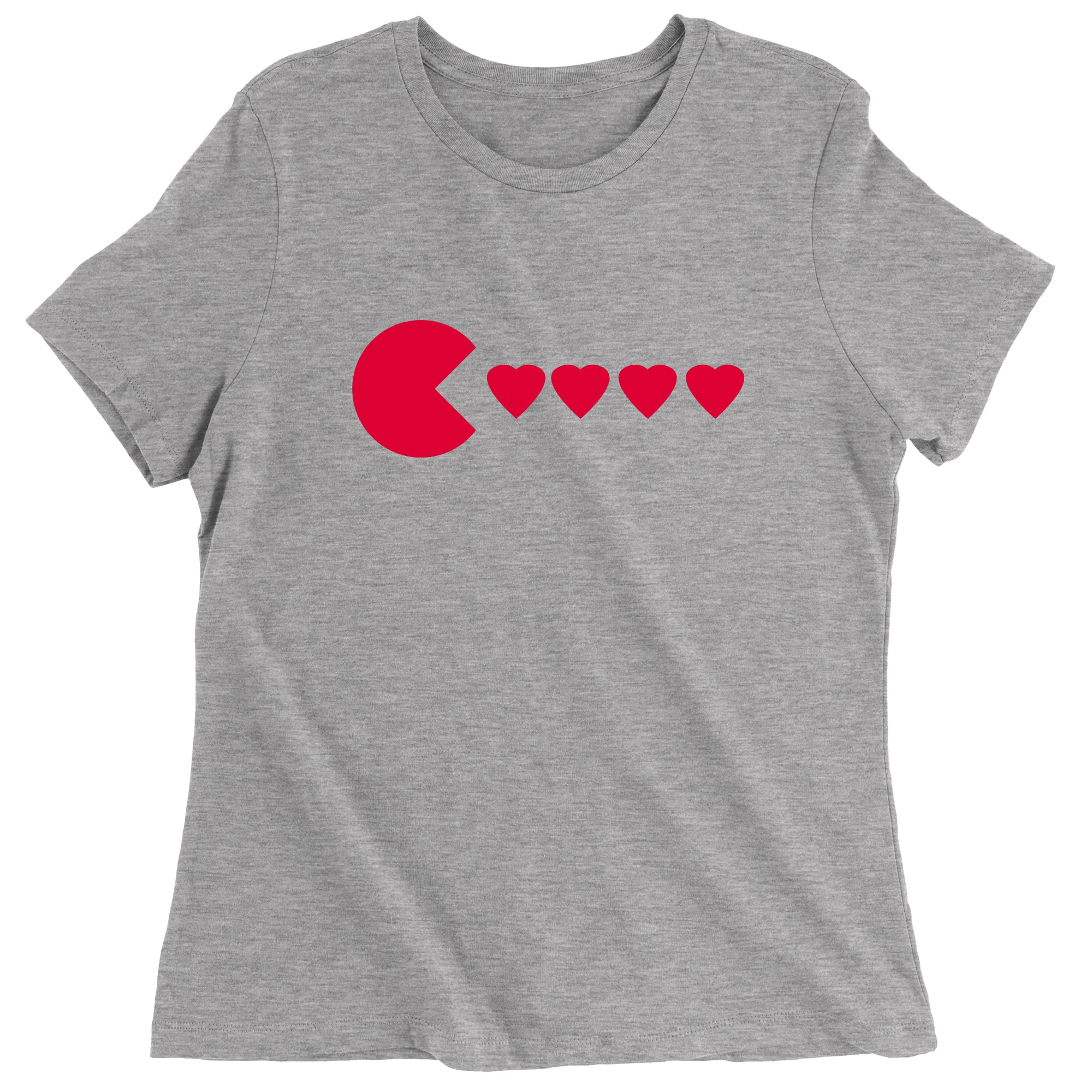 Women's Valentines Day Heart Eater T-Shirt