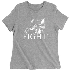 Women's Trump Assassination Fight T-Shirt