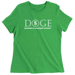 Women's DOGE Department Of Government Efficiency T-Shirt