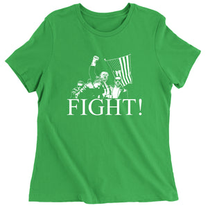 Women's Trump Assassination Fight T-Shirt