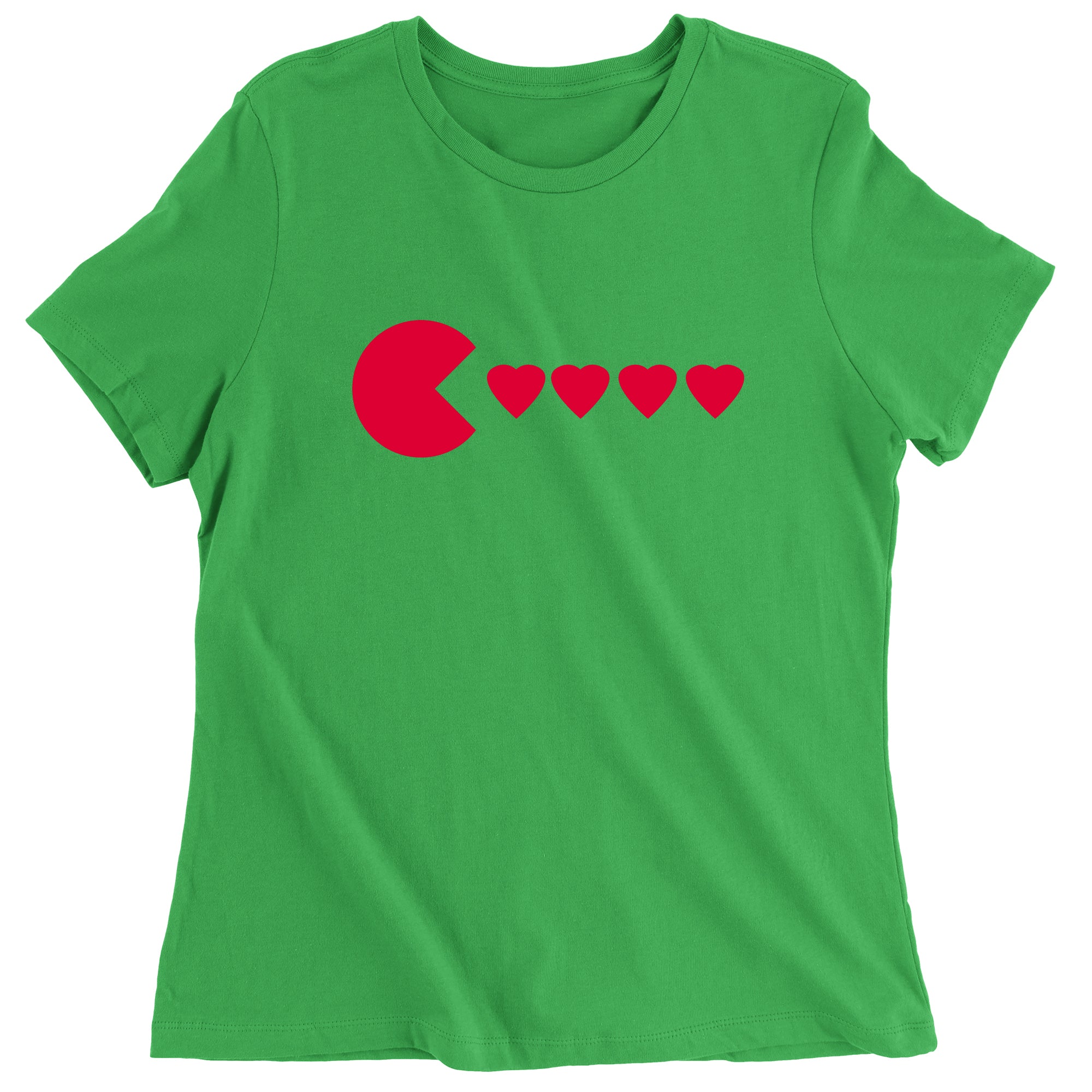 Women's Valentines Day Heart Eater T-Shirt