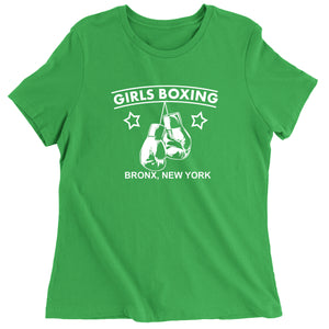 Women's Rachel Girls Bronx Boxing T-Shirt