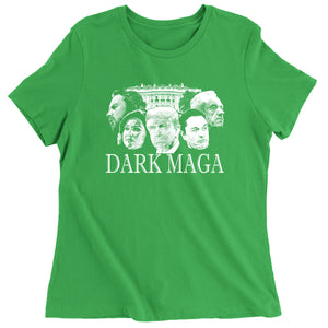 Women's Dark MAGA Trump Elon Vance Tulsi RFK T-Shirt