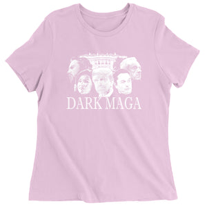 Women's Dark MAGA Trump Elon Vance Tulsi RFK T-Shirt