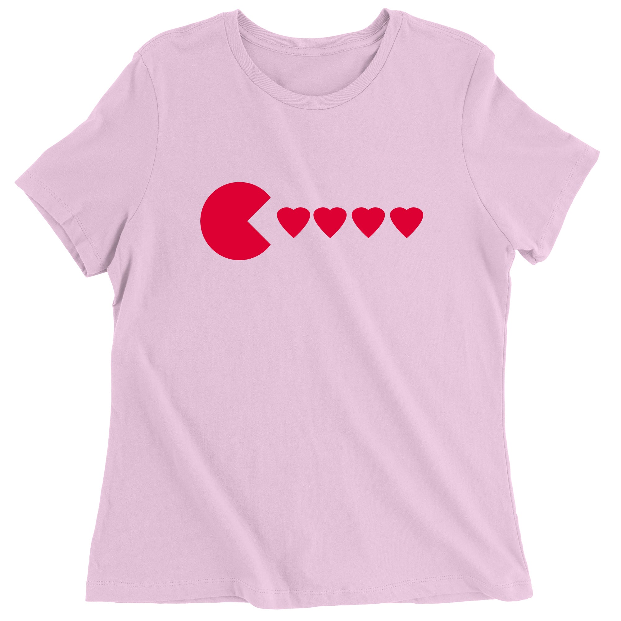 Women's Valentines Day Heart Eater T-Shirt