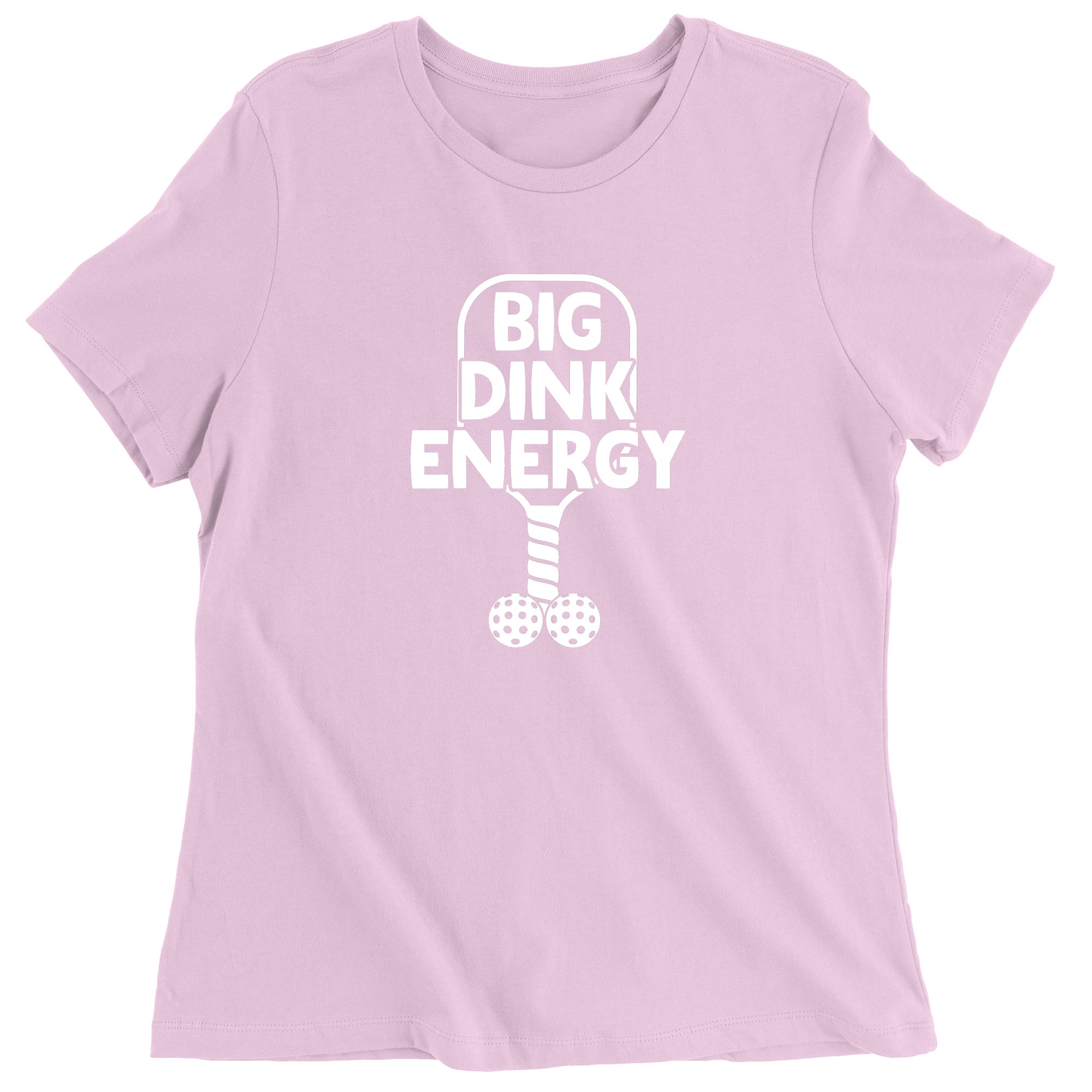 Women's Big Dink Energy Funny Pickleball T-Shirt