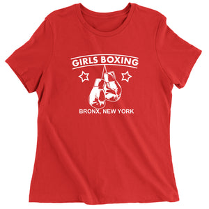 Women's Rachel Girls Bronx Boxing T-Shirt