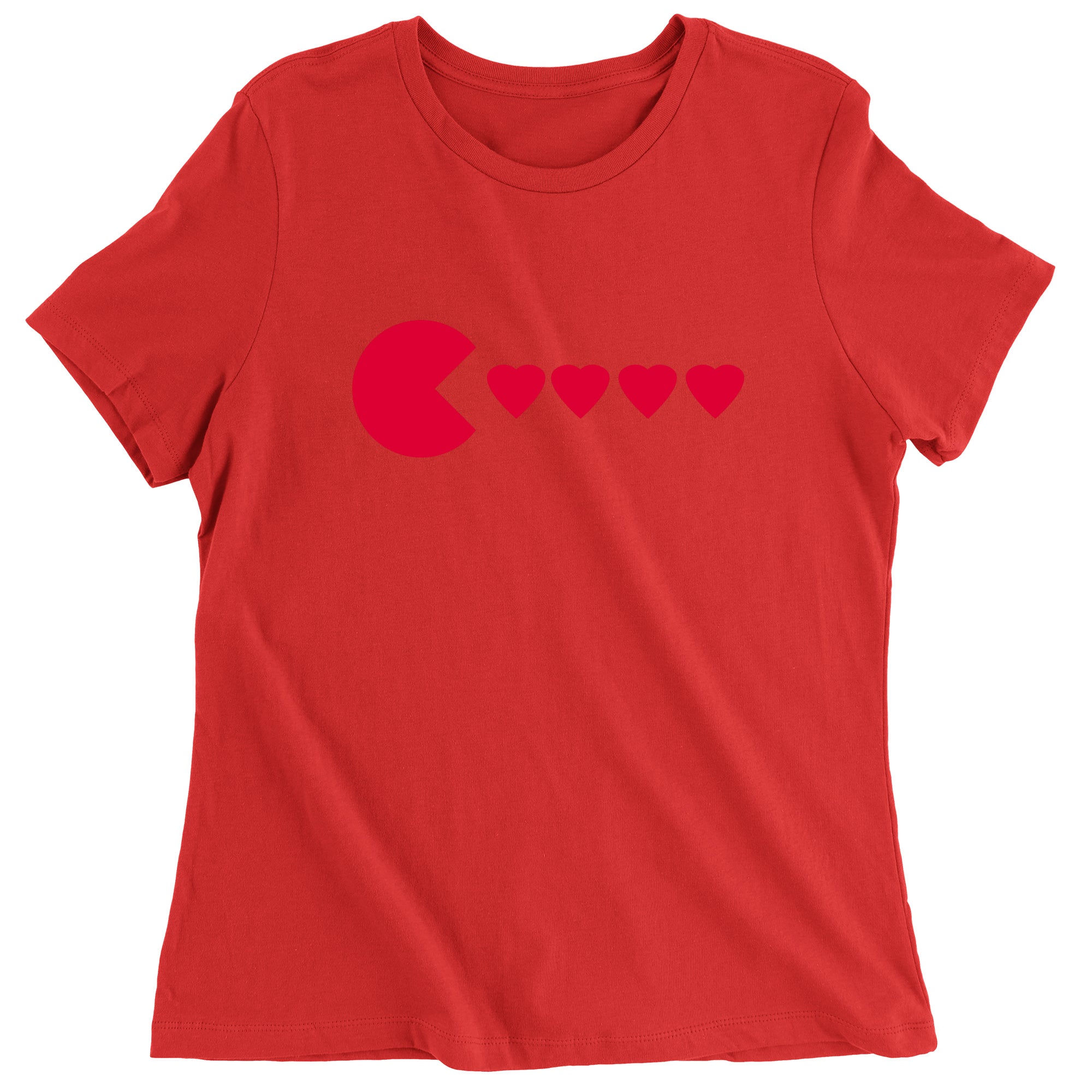 Women's Valentines Day Heart Eater T-Shirt