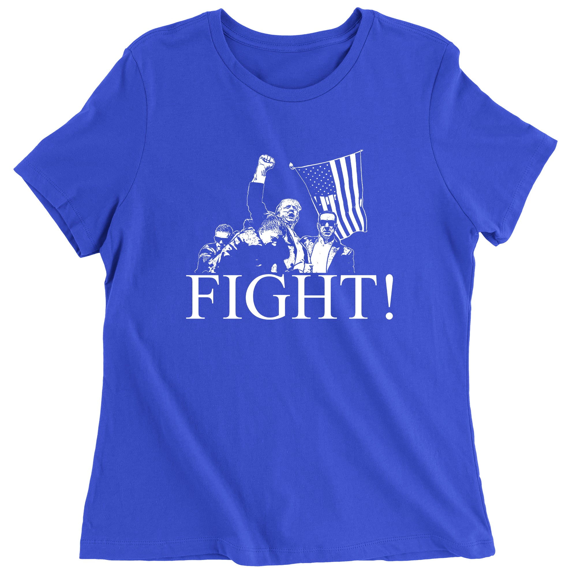 Women's Trump Assassination Fight T-Shirt