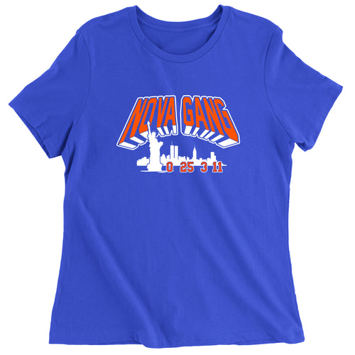 Women's NY Nova Gang New York Hoops T-Shirt