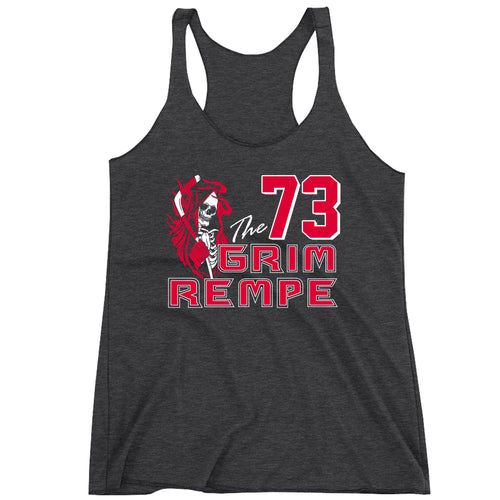 Racerback NY Grim Rempe 73 New York Ladies Tank Top