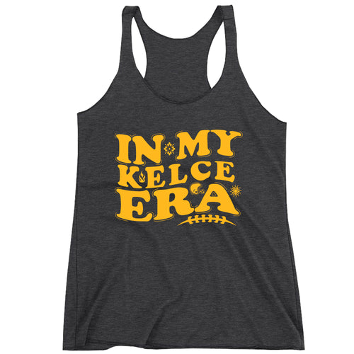 Racerback In My Kelce Era Ladies Tank Top