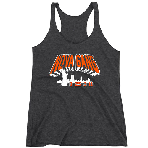 Racerback NY Nova Gang New York Hoops Ladies Tank Top