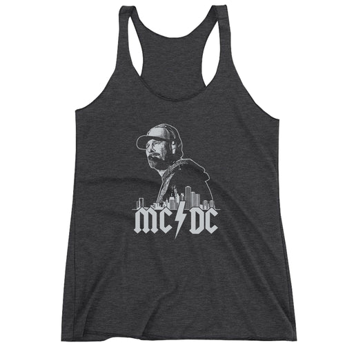 Racerback MCDC Detroit Campbell Ladies Tank Top