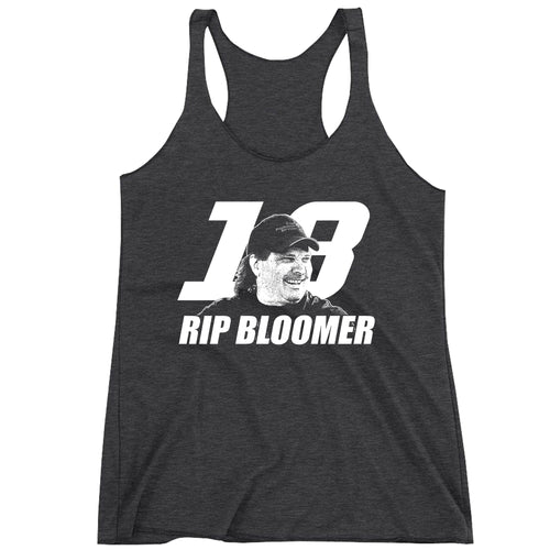 Racerback Rip Bloomer Bloomquist Ladies Tank Top