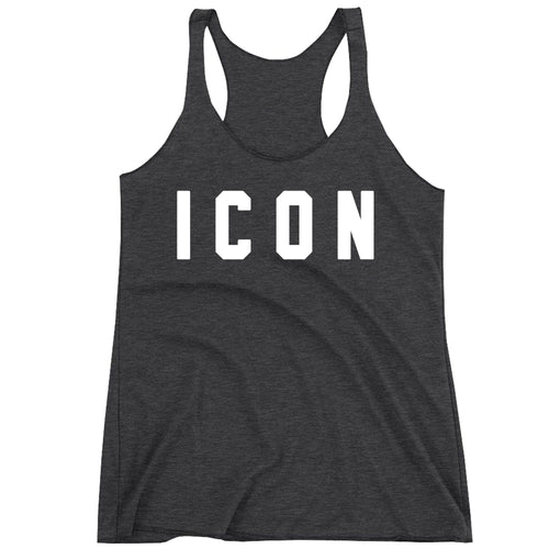 Racerback Schitt's Icon David Schitts Ladies Tank Top