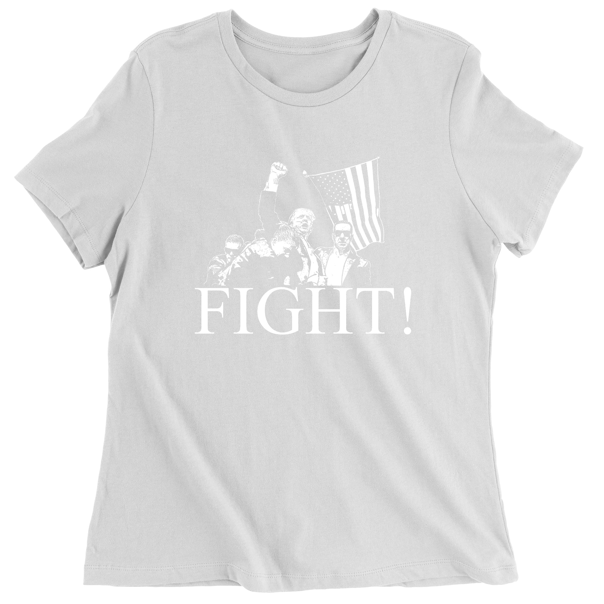 Women's Trump Assassination Fight T-Shirt