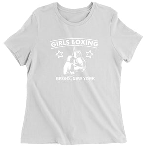 Women's Rachel Girls Bronx Boxing T-Shirt