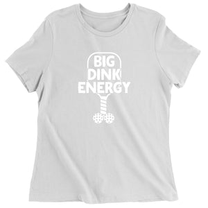 Women's Big Dink Energy Funny Pickleball T-Shirt