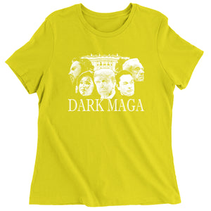 Women's Dark MAGA Trump Elon Vance Tulsi RFK T-Shirt