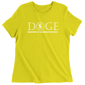 Women's DOGE Department Of Government Efficiency T-Shirt
