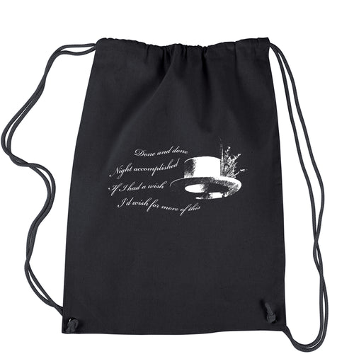 Done and Done Drawstring Backpack