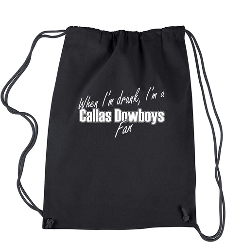 Callas Dowboys Funny Parody Drawstring Backpack