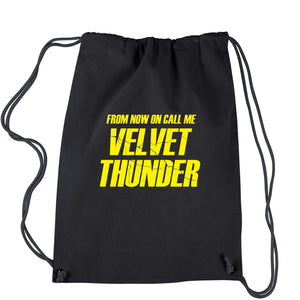 Velvet Thunder Brooklyn 99 Drawstring Backpack