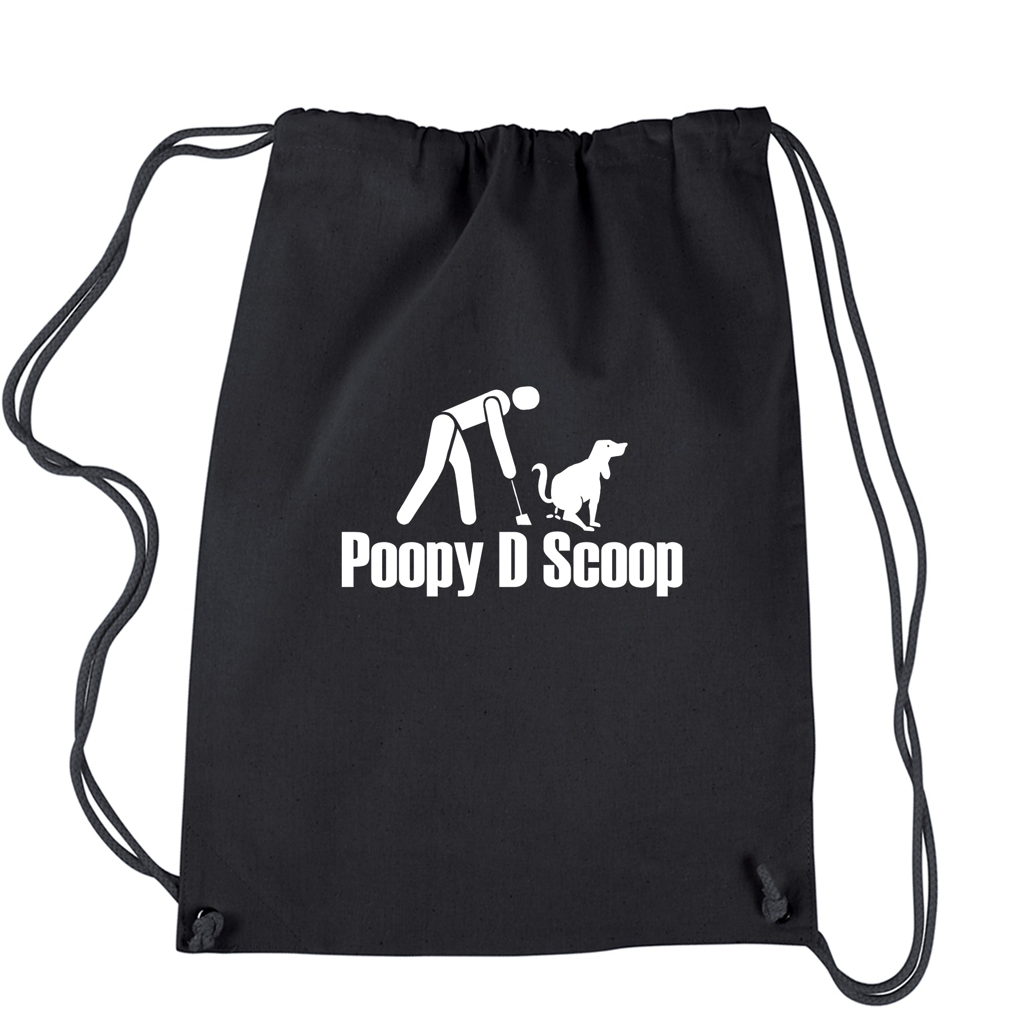 Lift Yourself Poopy Scoop Song Drawstring Backpack