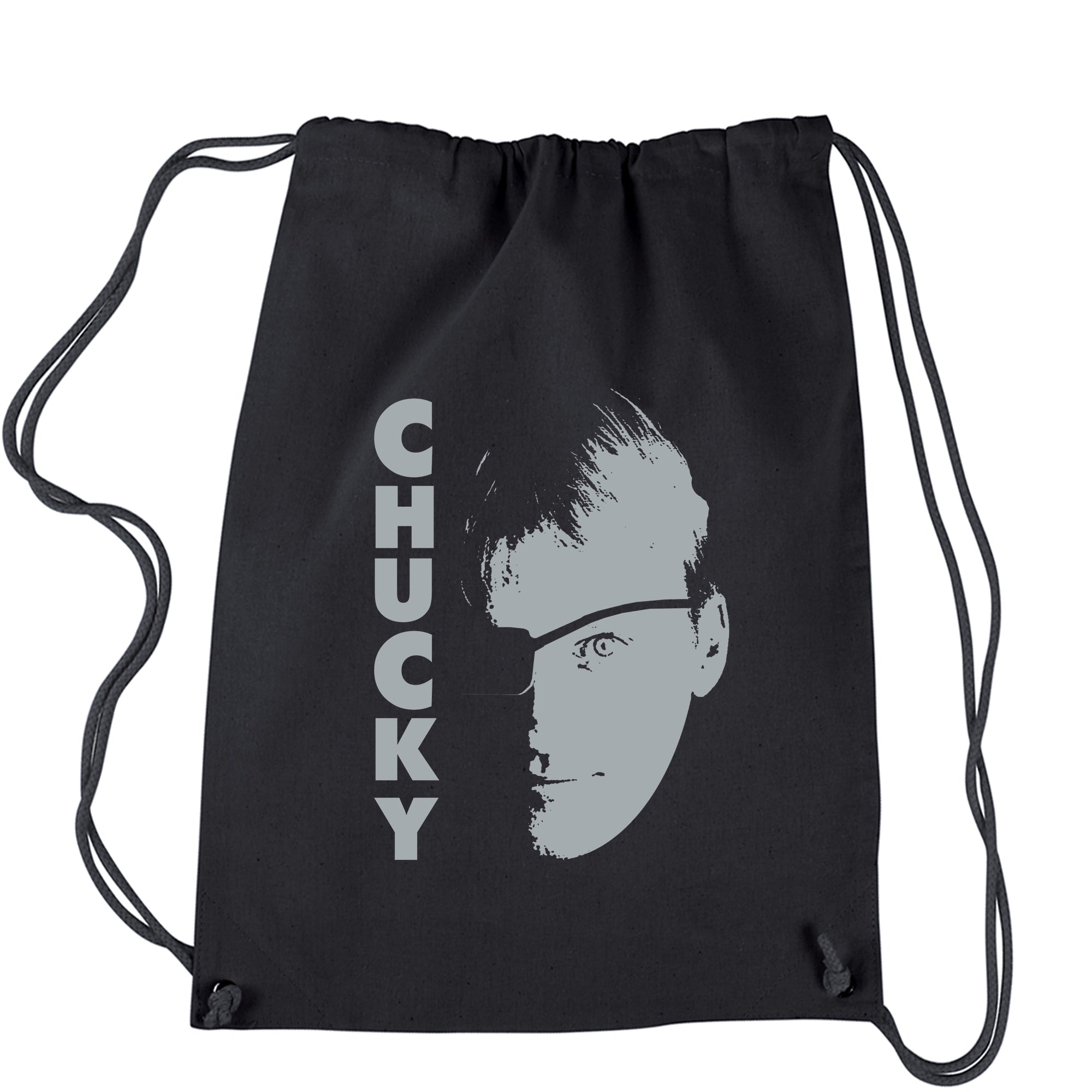 Chucky is Back in Oakland Drawstring Backpack