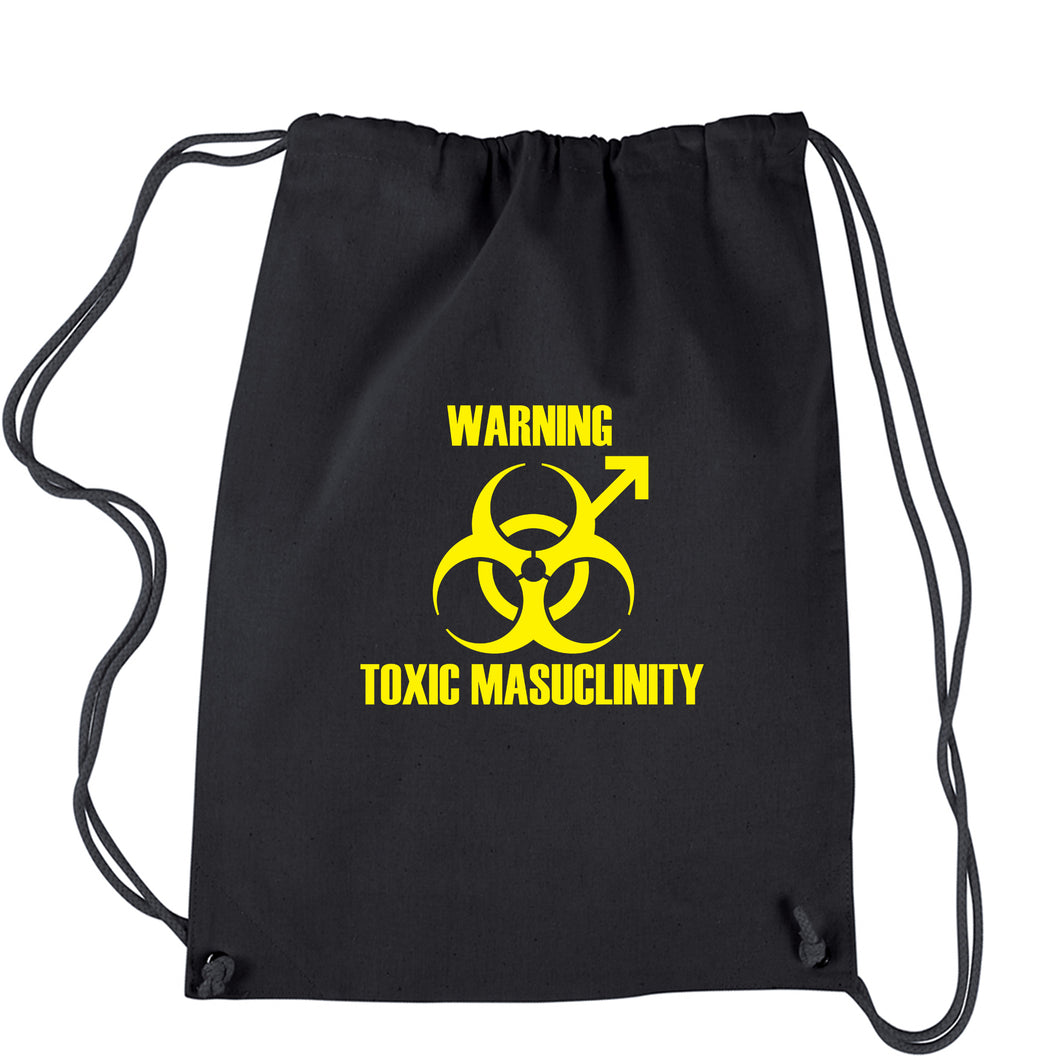 Toxic Masculinity Antifeminism Drawstring Backpack