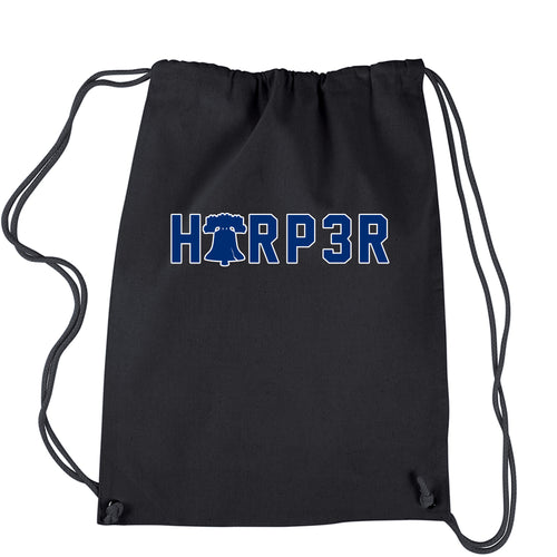 Harper 3 Philly Bell Drawstring Backpack