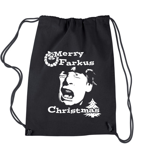 Christmas Story Cry Baby Farkus Drawstring Backpack
