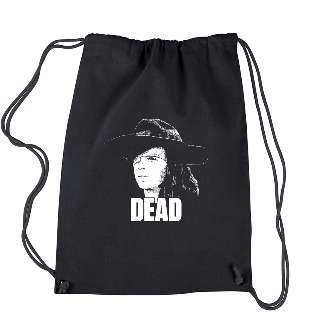 Carl Dead Drawstring Backpack