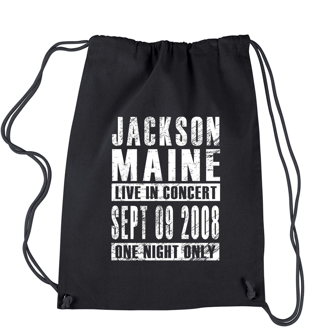 Jackson Maine Born Star Drawstring Backpack