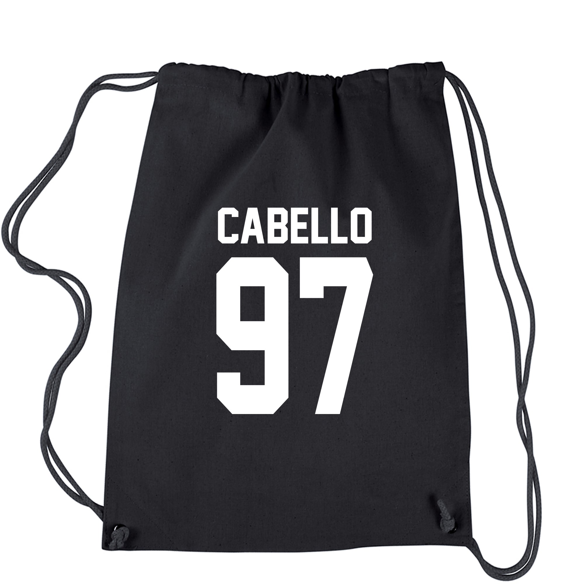 Cabello 97 Jersey Style Birthday Year Drawstring Backpack