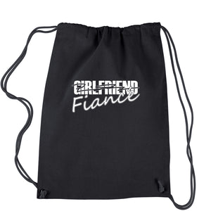 Girlfriend to Fiance Engaged Drawstring Backpack