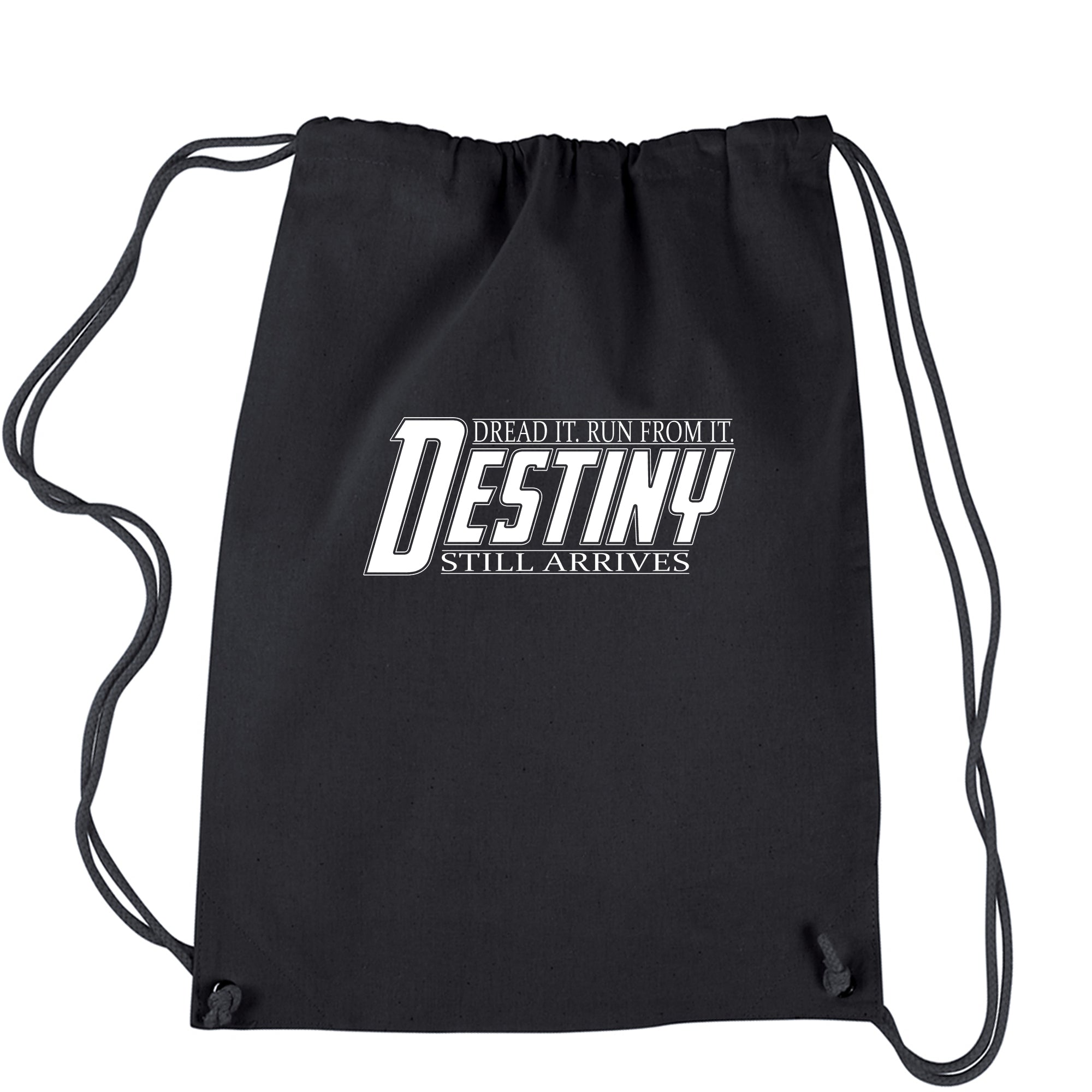 Destiny Arrives Wars of Infinity Drawstring Backpack