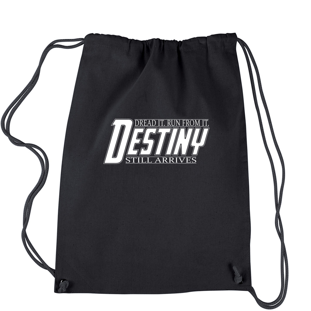 Destiny Arrives Wars of Infinity Drawstring Backpack
