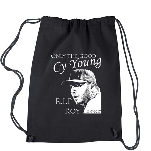 Halladay Tribute Drawstring Backpack