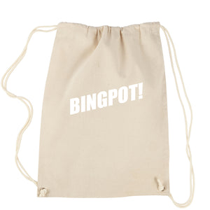 Bingpot! Funny Brooklyn 99 Drawstring Backpack
