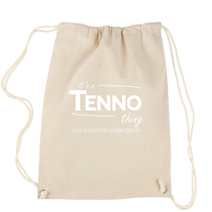 Tenno Race Gamer Drawstring Backpack