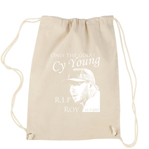 Halladay Tribute Drawstring Backpack