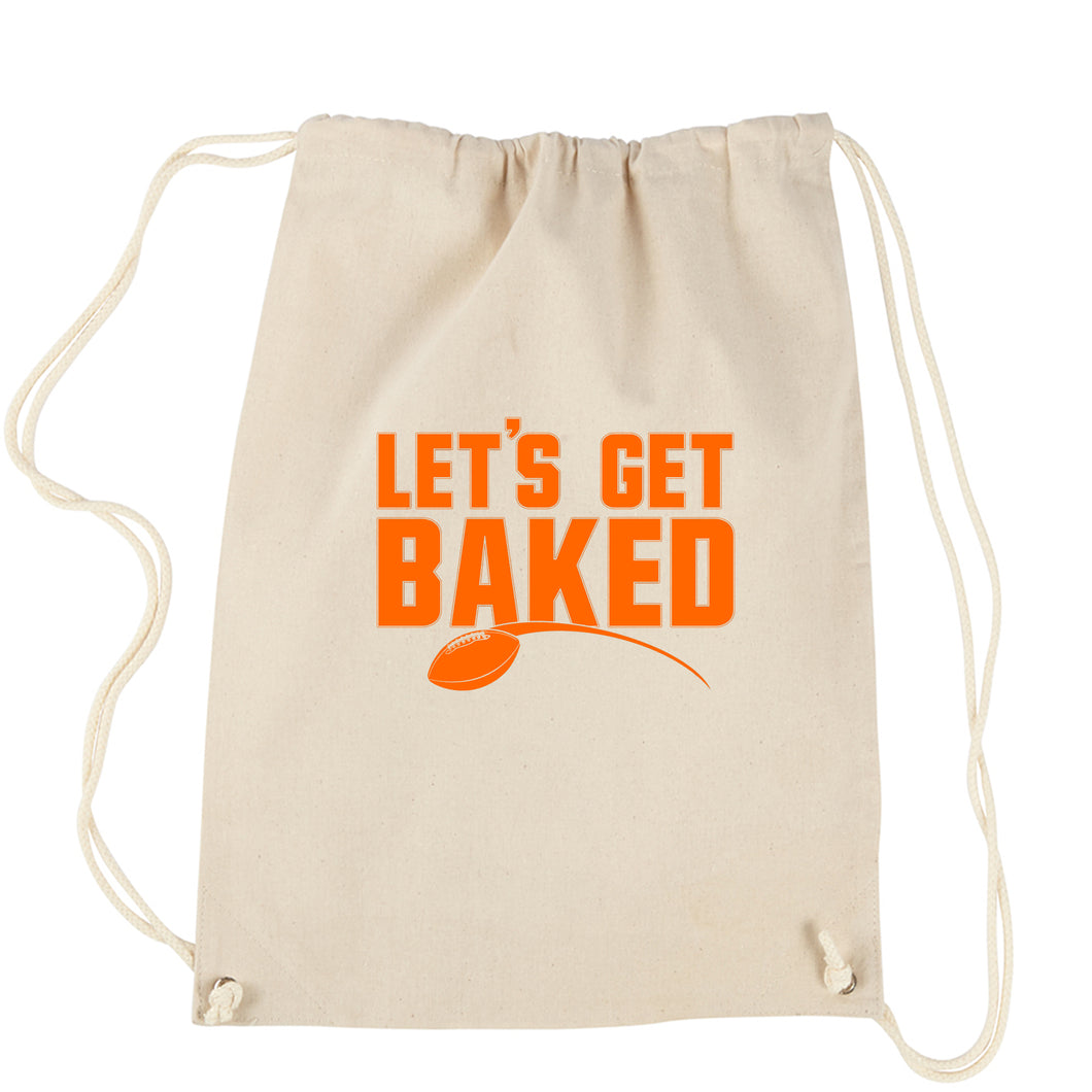Let's Get Baked Mayfield Drawstring Backpack