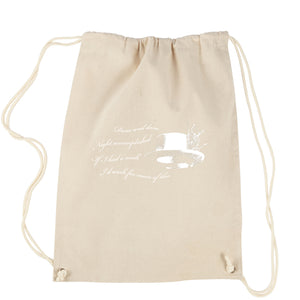 Done and Done Drawstring Backpack