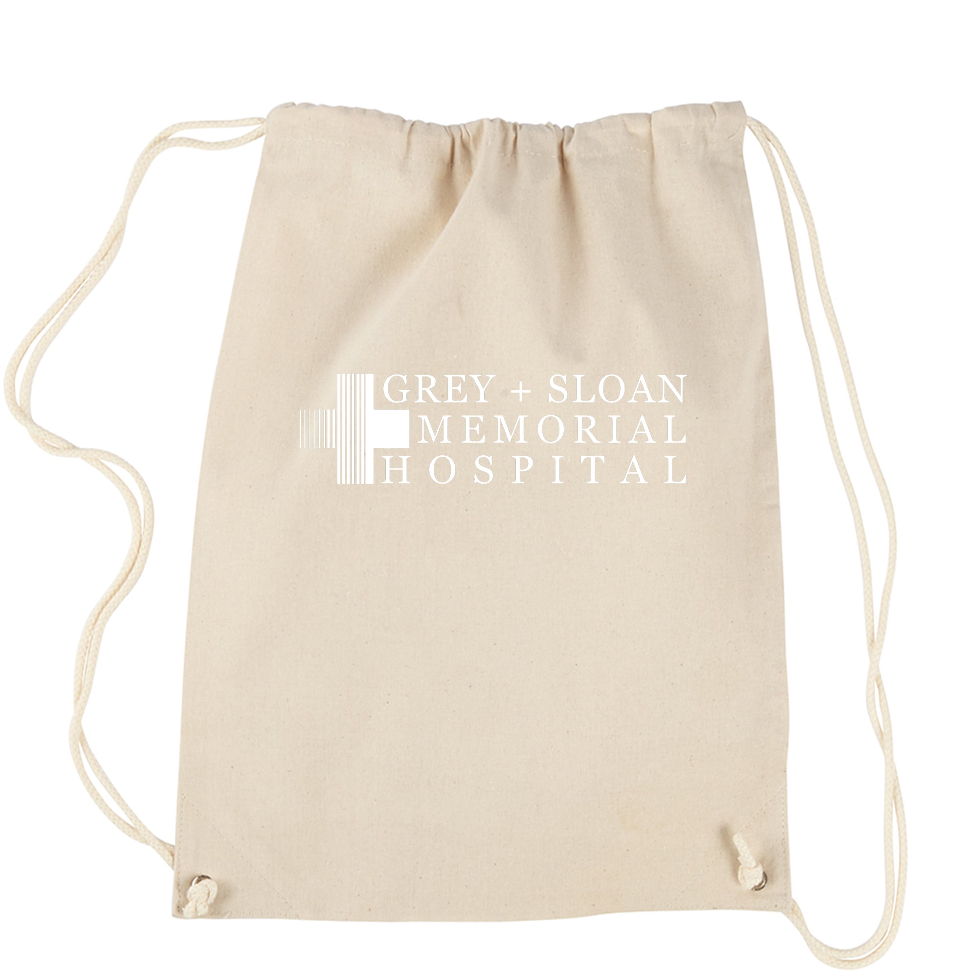 Grey Sloan Memorial Hospital Drawstring Backpack